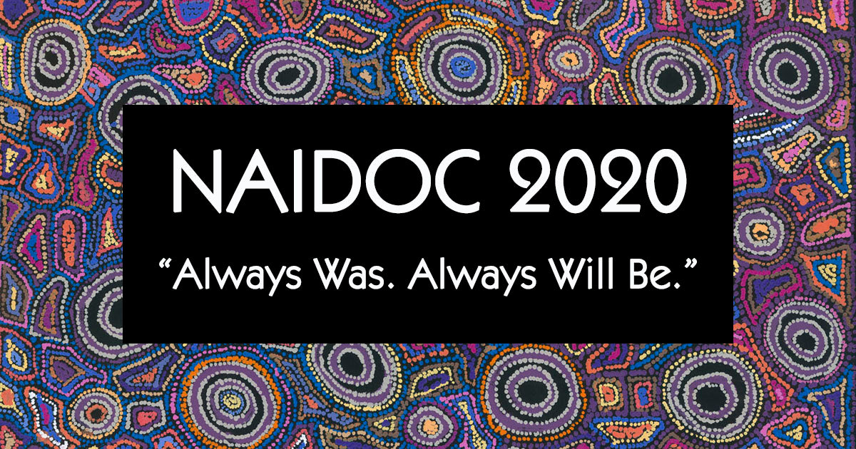 NAIDOC 2020 Australian Aboriginal Art