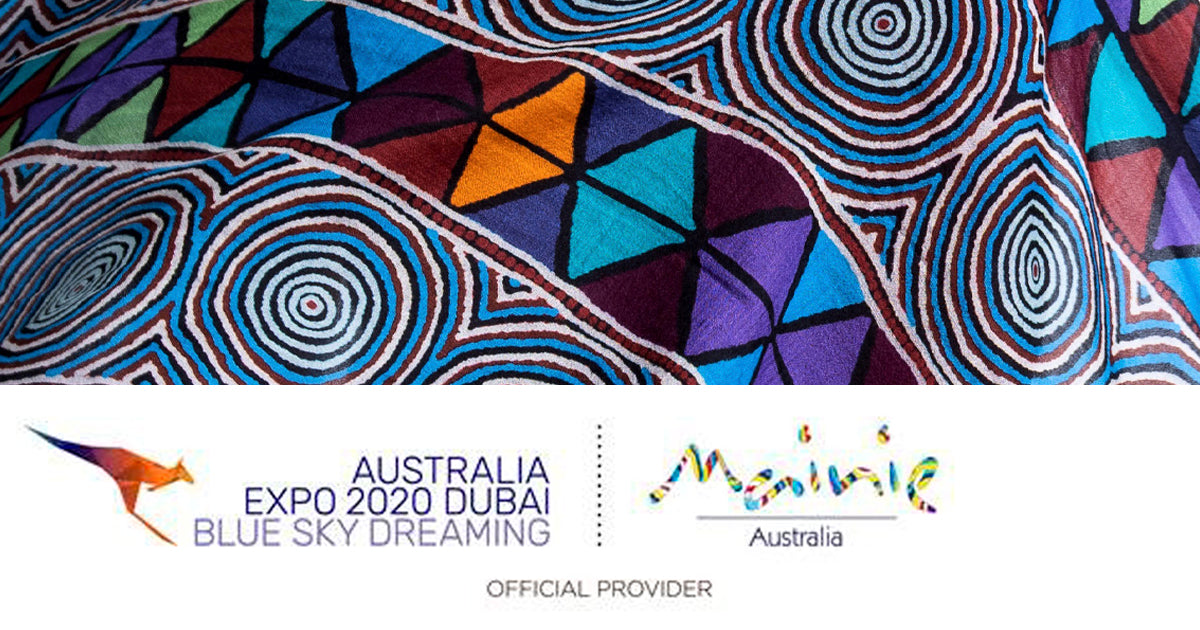 aboriginal art, australian fashion, expo 2020 dubai