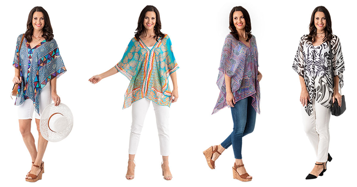 Four top reasons why you will love our Mainie silk tops