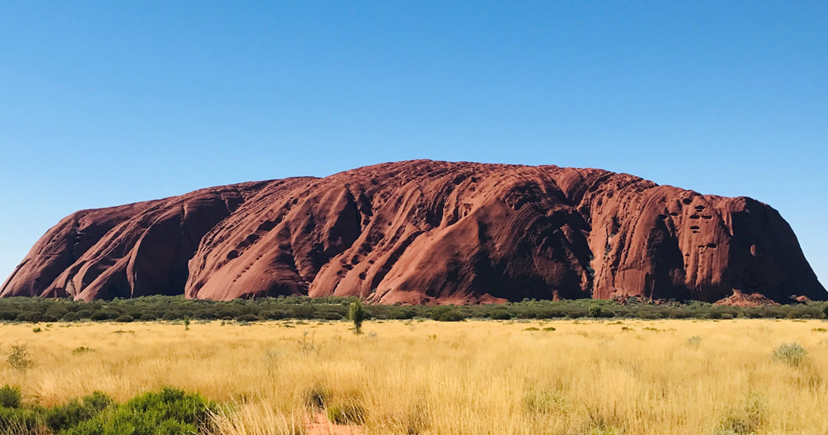 Uluru Ayers Rock Australian Outback