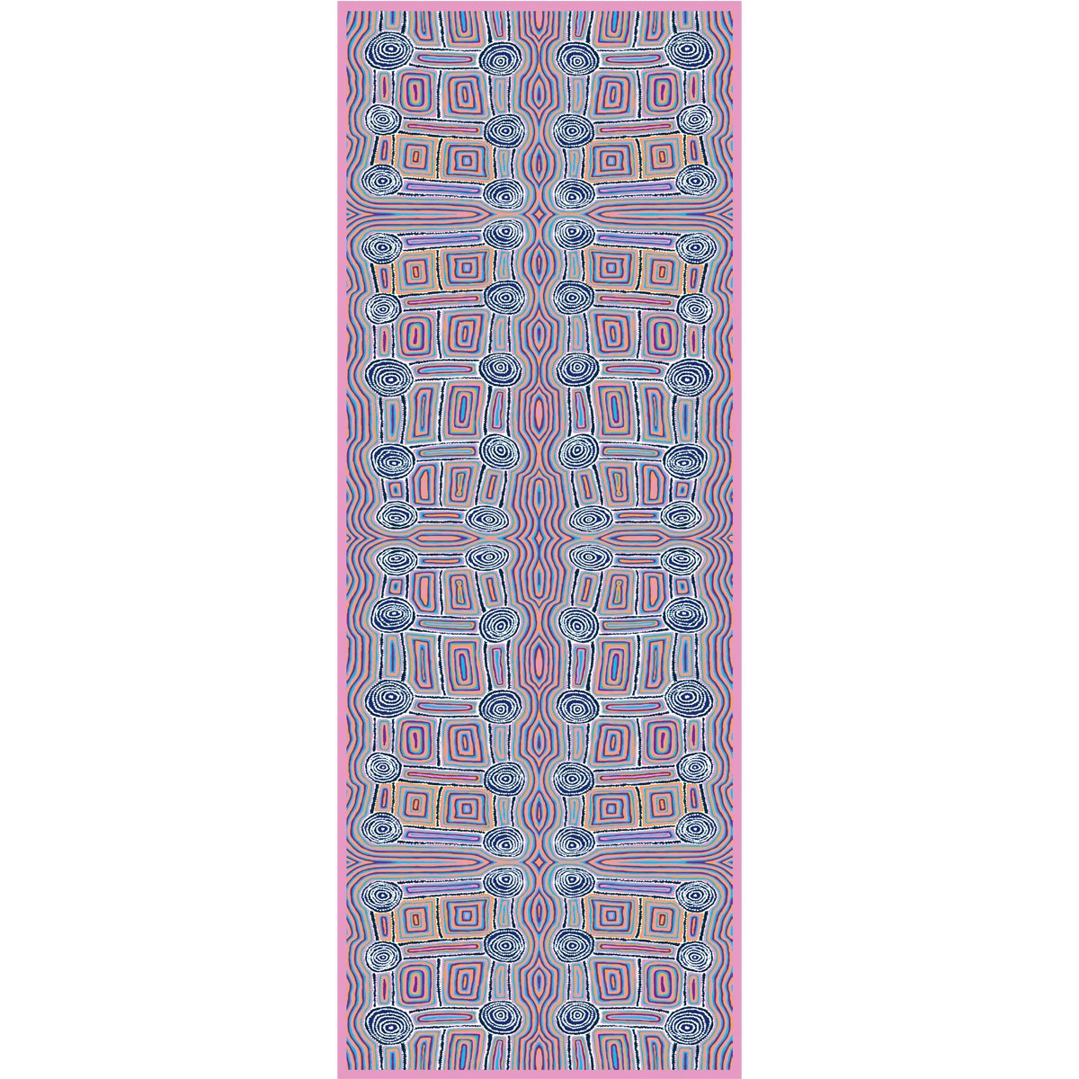 Women’s Journey Dreaming Silk Chiffon Scarf  67.5cm x 180cm
